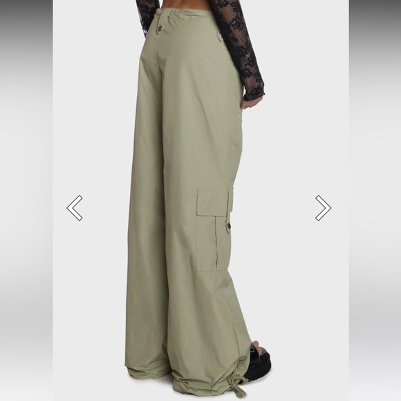 Disc sharing cargo pants - Picture 2 of 3